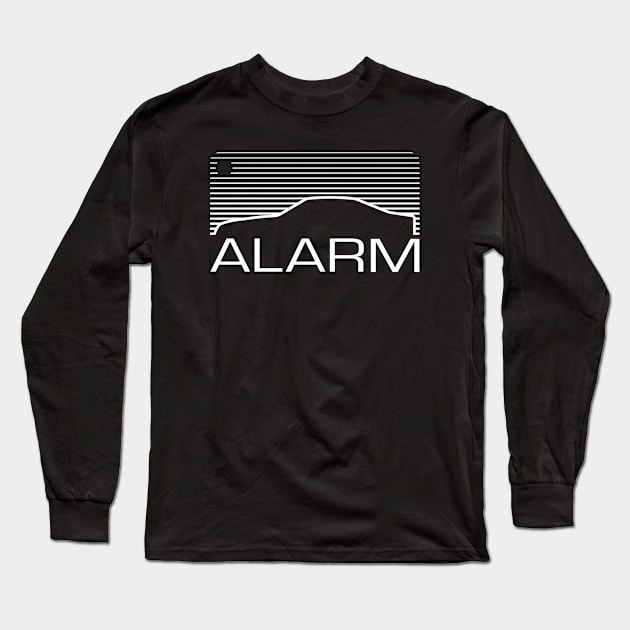 Car Alarm Long Sleeve T-Shirt by 5Serious